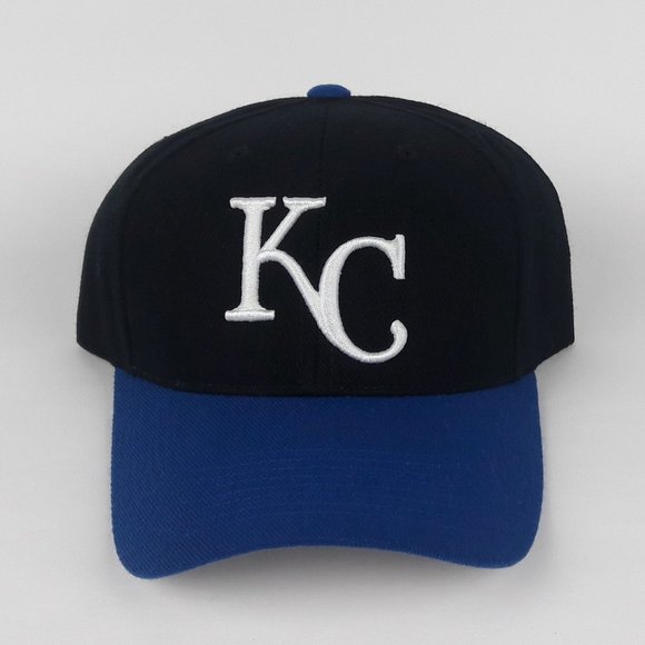 Kansas City Royals Black MLB Adjustable Hat (S/M) - Picture 1 of 3